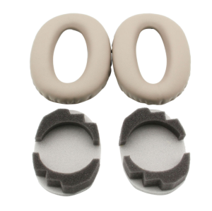 【Stock in SG】Protein Skin Sheepskin WH1000XM2 Earpads for Sony WH1000XM2 MDR-1000X Headphones Headset Replacement Headband Cover Ear Pads with Clip Ring Ear Cushion Ear Cups Ear Cover