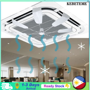 (Local Seller) KEBETEME Air Conditioner Windshield Prevent Direct Wind Air Baffle Block Aircon Deflector Central Air Conditioning Windshield Office