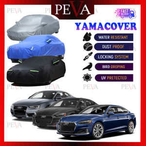 Audi A5 Sportback Old & New YAMACOVER Single layer 3 Color Car Cover Full Protection Outdoor Waterproof Penutup Kereta Selimut