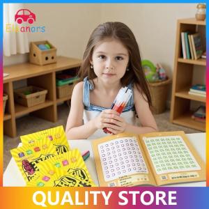 [Eleanor] 1 cuốn sách từ dễ đến khó và quan sát sách ảnh phát hiện sự khác biệt tập trung đào tạo sách trò chơi câu đố