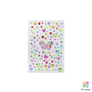 MD สติ๊กเกอร์แต่งหน้า ติดทน ติดนาน เพชร ประดับ DIY Makeup Sticker
