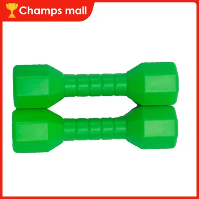 1Pair Children Exercise Barbell Plastic Children Sport Dumbbells Fitness Equipment For Sports