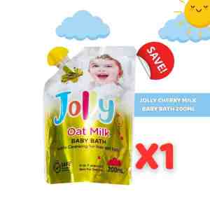 Jolly Cherry OAT Rice Milk Baby Bath 200 ml