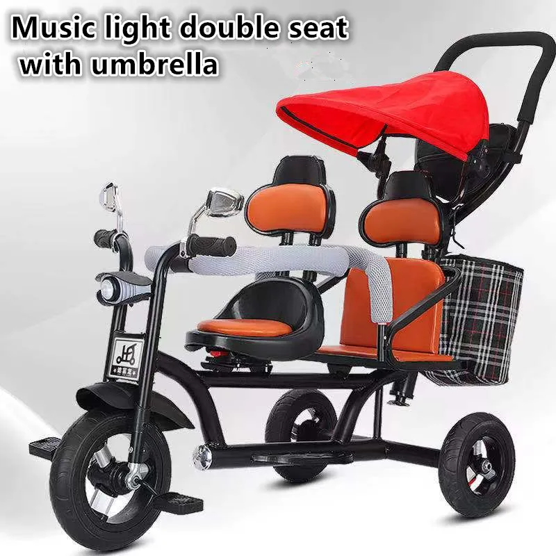 Double bike for toddlers hotsell