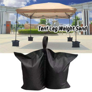 1Pcs Tent Leg Weight Sand Bag Windproof Tent Leg Weight Sand Anchor Bag Heavy Duty for Canopy Awning Tent Outdoor