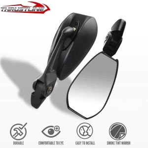 Motorcycle Side Mirror Side Mirror For Motorcycle 360 ° Explosion-Proof Anti Dazzling