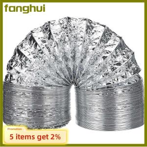 fanghui 4inch Aluminum Ventilator Pipe Air Ventilation Hose Flexible Exhaust Duct 1.5M