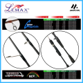 LEMAX SLIM MAX MICRO GAME - Fishing Rod Spinning BAITCASTING BC Joran Pancing. 