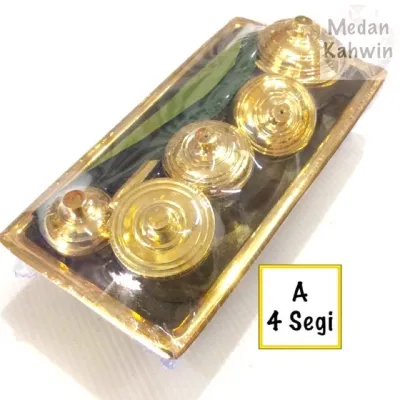 #RT2139 Tepak Sirih Logam Siam @ 4 pilihan
