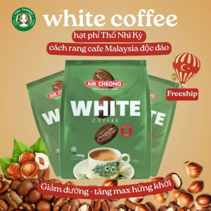 Cà phê trắng hạt phỉ Hazelnut White Coffee Malaysia Aik Cheong 12 góix38g - DATE 2027