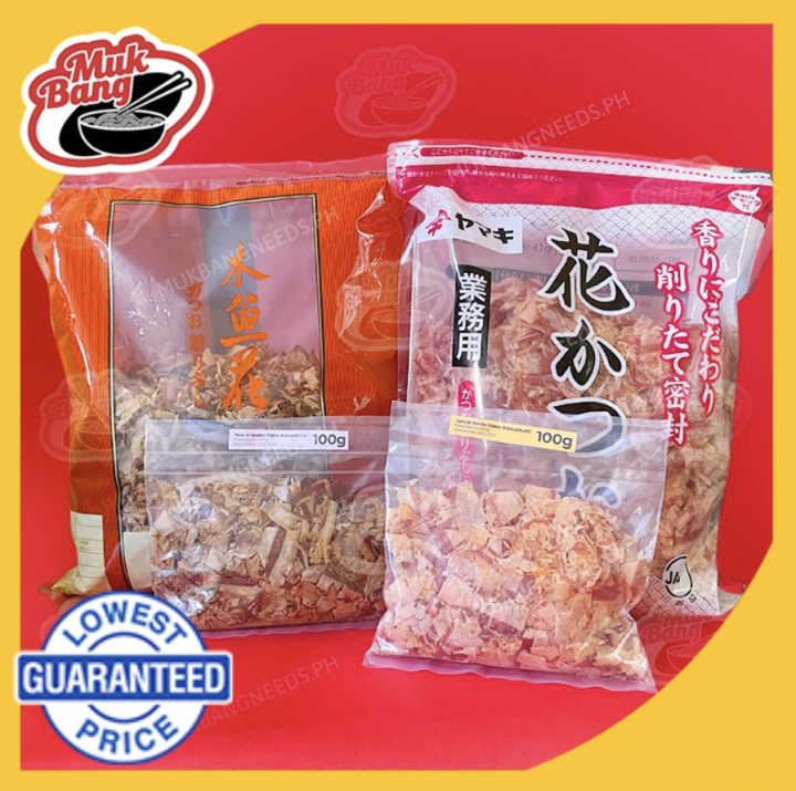 Generic Bonito Flakes Katsuobushi Takoyaki 100g/50g/25g Lazada PH