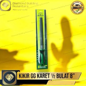 Tjap Mata Kikir Gagang Karet Type Kasar 8" 10" High Carbon Steel Kualitas TERBAIK dan TERMURAH