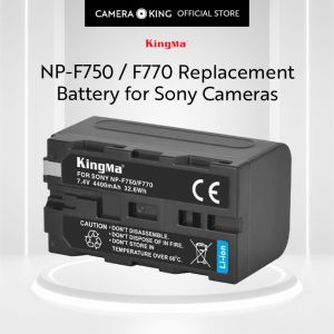 [KingMa] NP-F750 / NP-F770 Camera Replacement Battery for Sony Cameras using F750 / F770 Type Batteries
