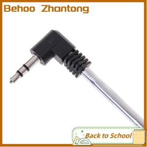 Behoo 1pc 3.5mm connector FM Radio Antenna for Radio Small speakers Mobile Cell Phone