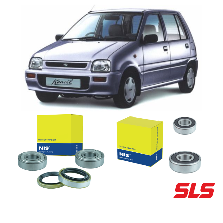 PERODUA Kancil 660 / 850CC Front Wheel / Clutch Bearing Lazada