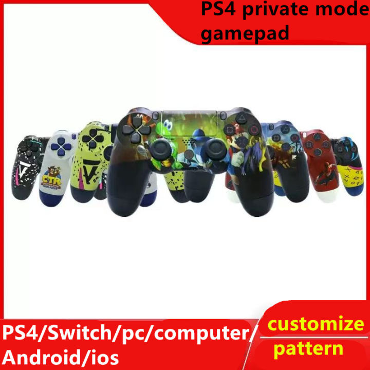 FOR Sony PS4 Wireless Bluetooth Controller with Vibration - Compatible ...