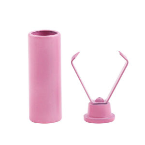 LETIAN 2Pcs Clothes Bags Stopper With Lid Lock Ends Caps Cord Locks Metal For Drawstrings DIY Accessories