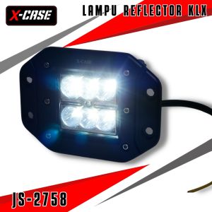 X-CASE Lampu Reflector Klx 9-36 Volt 24 Watt KLX CRF Waterproof