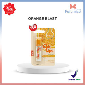 Viva Chic on Lips Lip Balm Pelembab bibir Moisture Jojoba Oil Aloe UV Filter Vit E 4.2g (BPOM)