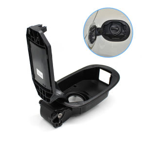 W205 Car Exterior Fuel Tank Filler Recess Cap Cover Assembly For Benz C Class 2015-2018 2056304404  2056303204