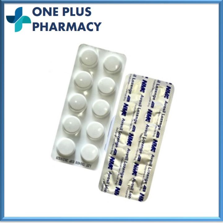 Avosil Lozenge 2mg 2x10's (For Sore Throat and Anti-inflammatory) [EXP ...