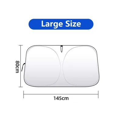 ✅SG Ready Stocks✅ JOMO Retractable Car Sunshade Car Visor Built-in hear insulation UPF50+