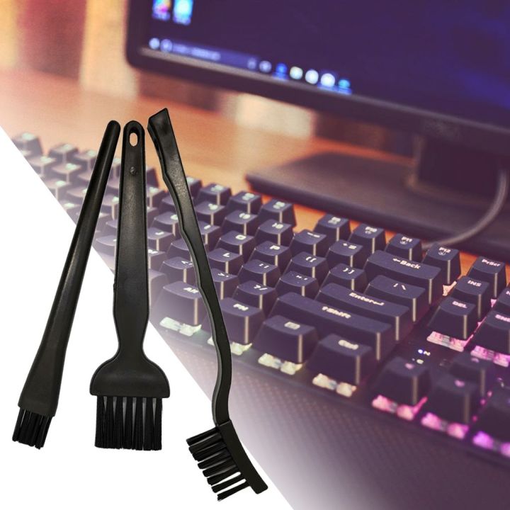 anti static brushers plastic handle computer keyboard cleaning brush ...