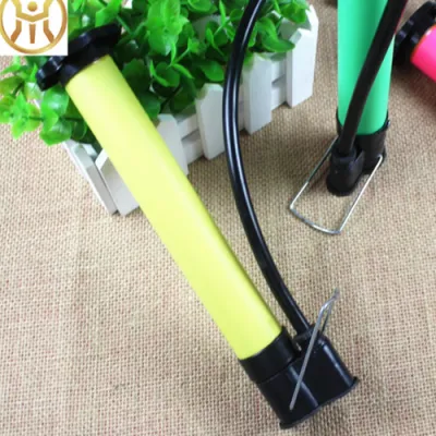 Bơm mini cầm tay bơm xe đạp xe máy tặng kèm kim bơm bóng tiện lợi