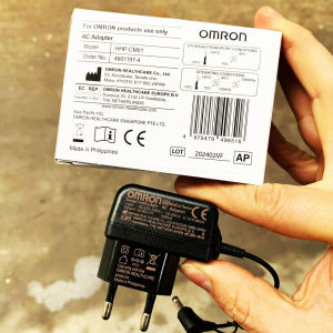 Bộ dây sạc Adapter Omron bộ đổi nguồn điện cho máy đo huyết áp omron