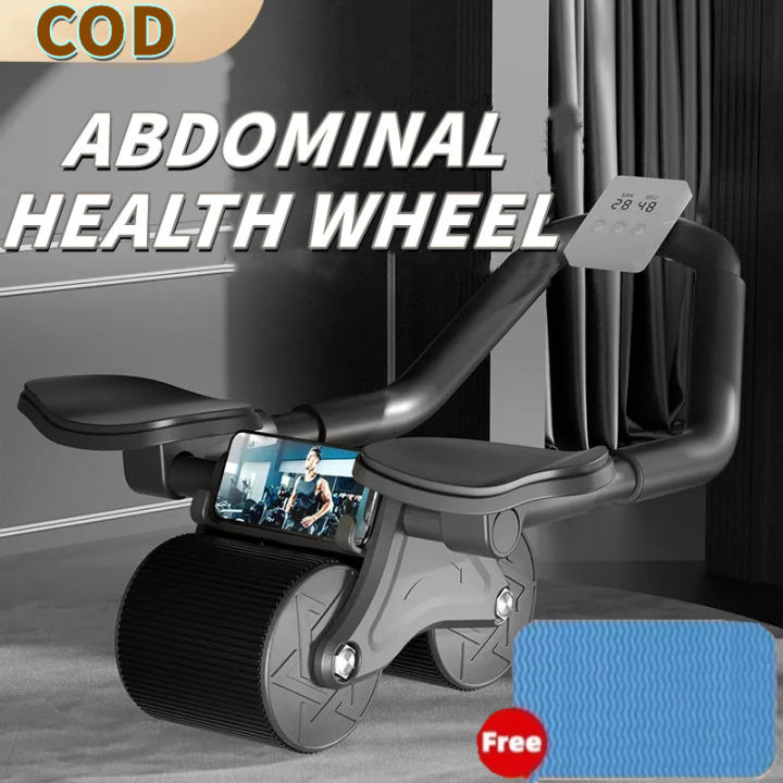 abs exercise equipment Beginner Abdominal health wheel Support Rebound