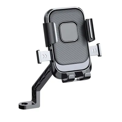 Giá đỡ điện thoại di động xe máy xe đạp chắc chắn bền đẹp hỗ trợ chống sốc có thể xoay 360 độ