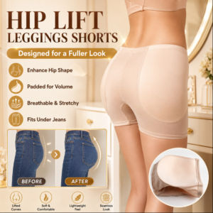 Hip Enhancer Butt Lifter Shapewear Panty Fixed Sponge Pads Tummy Control High Waist Waist Trainer Body Shaper
