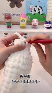 2025  JD [Hàng Sẵn] DIY Gói Nguyên Liệu Tự Móc Len Gấu Teddy Dễ Thương- Quà Tặng Handmade Tự Làm Ý Nghĩa MARGIE K.