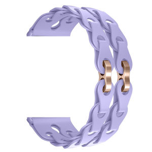 Silicone link Strap For Amazfit Active 2 Square Smart Watch Fashion Skeleton Bracelet Wristband