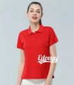 Kaos Polo Shirt Wanita Baju Kerah Berkerah Cewek. 