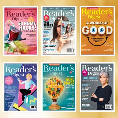 2023 - Readers Digest Collection (Read Detail Information)