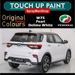 Touch Up Paint Perodua Ativa 4in1 Original Factory Colour Car Paint
