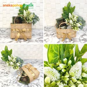 Hampers Lebaran Hampers Unik Kurma Artificial Flowers Hiasan Meja Dekorasi Aesthetic