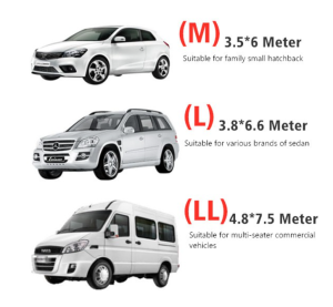 Car Transparent Cover Plastic Car Cover Car Protection Pelindung Kereta Plastik Cover Kereta 车衣车罩