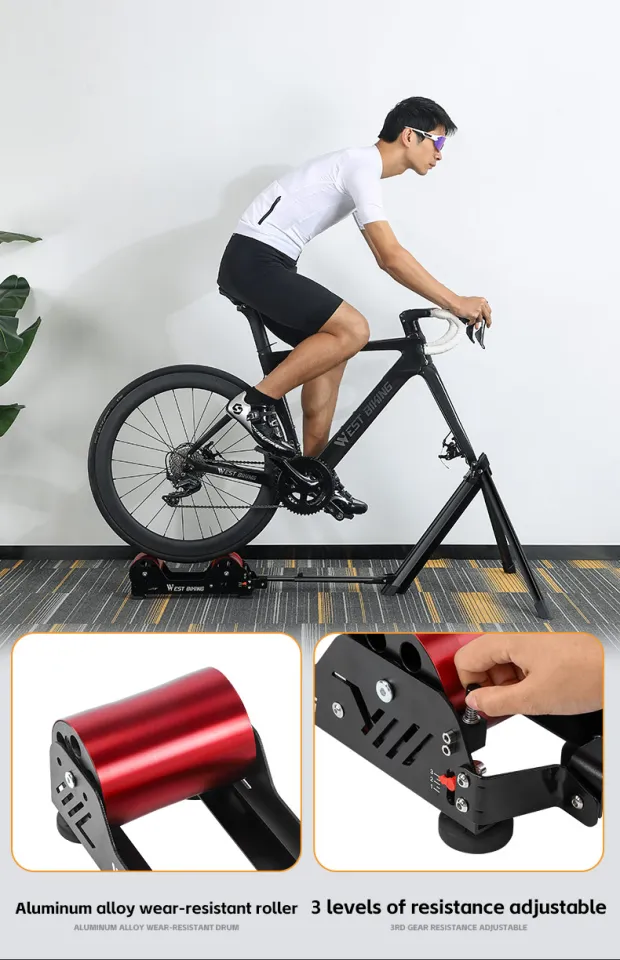 Mountain Bike Adjustable Indoor Exercise Cycling Bike Trainer Road