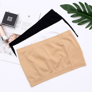 Áo ống nữ croptop cúp ngực không đệm mút chất thun mềm mịn siêu co giãn thoáng mát 913