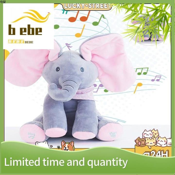 baby products ♞Music Elephant Toy, Singing Elephant with Ears Moving  Electric Plush Toys Christmas Gift for Kids❁ Lazada PH