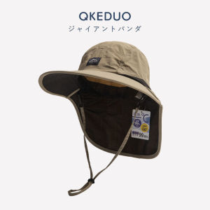 YOUTANG Mũ cao Ngoài trời chất lượng mũ bảo vệ chống nắng mùa hè bảo vệ cổ cho nam và nữ chống tia UV mũ xô Mũ che nắng Mũ che nắng