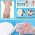 White Tubular Wound Roll Tape Finger Care Bandages Band Stretch Cover Tube Knee Burn Wounds Wrap Legs Tubing Stockinette. 