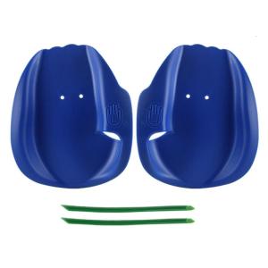 Swimming Paddles For Adults And Kids Light Weight Swimming Hand Paddles with Adjustable Strap Pool Training Accessory