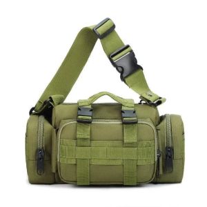Camel High Quality 1000D Tactical Nylon Backpack Shoulder Bag For Off Road Outdoor Hiking Fishing And Camping