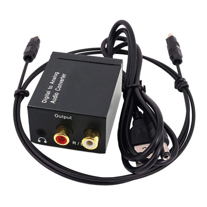 Cw Decoder Jacks Digital Audio Decoder 3.5mm Jack Coaxial Optical Fiber Digital to ...