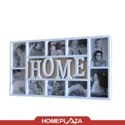 Wall Decor Dinding Bingkai Foto Memories Ukuran 3R 4R Frame Foto 10 slot Aesthetic