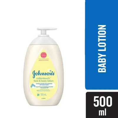 JOHNSONS COTTONTOUCH FACE & BODY LOTION 500ML