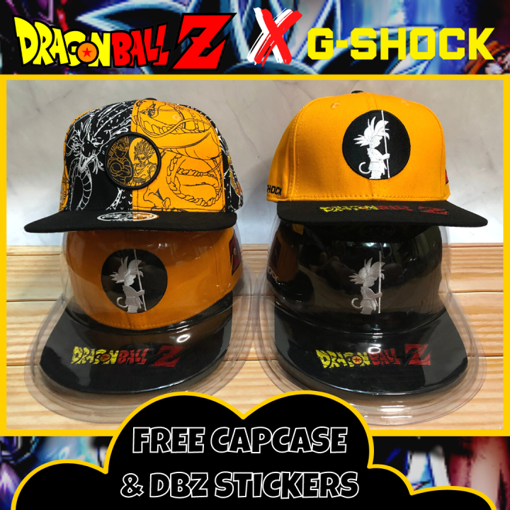 DRAGONBALL Z x GSHOCK EDITION CAP COLLECTION (Authentic
